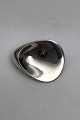 Georg Jensen 
Sterling Silver 
Brooch No. 328 
Hematite