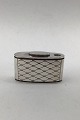 Georg Jensen 
Sterling Silver 
Saccharin box 
No. 330C