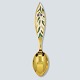A. Michelsen; Christmas spoon 1970, Mogens Zieler