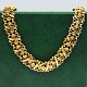 Hagbart Bay-Christensen; Necklace of 14k gold.Clasp with safety catch.Length of the chain 40 ...
