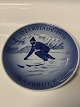 Royal 
Copenhagen 
Olympiade 
platte 1976 
skiløber.
Olympiade 
Innsbruck 1976 
med ...