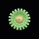 A. Michelsen 
Marguerit / 
Daisy Broche i 
forgyldt ...