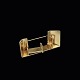 Georg Jensen 
'Sunshine & 
Night' Broche. 
#5251  - Ole 
Bent Petersen
Messing 
forgyldt med 14 
kt ...