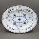 Royal Copenhagen,Blue Fluted porcelain;An oval dish #96.First. L. 25 cm. W. 19,5 cm. ...
