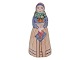 Hjorth Art Pottery miniature figurine
Lady