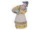 Hjorth Art Pottery miniature figurine
Lady in yellow dress