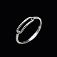 N.E. From 
Armring i 
sterling sølv 
#13.
Tegnet og 
udført hos 
Niels Erik From 
1944-2009
Stemplet ...