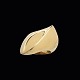 Georg Jensen 
Ring i 18k guld 
#1091 - Nanna 
Ditzel.
Tegnet af 
Nanna Ditzel 
1923 - ...