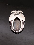 Georg Jensen sterling slv broche #227