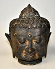 Antik asiatisk 
Buddha i cire 
perdue, bronze, 
18. - 1900 
tallet. H.: 16 
cm. 