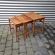 Wegner 
Indskudsborde
Teak