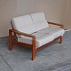 2 personers sofa
teak
127 cm