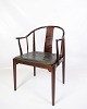 Kinastolen, 
model FH 4283, 
designet af 
Hans J. Wegner 
og produceret 
af Fritz Hansen 
i 1950'erne, 
...