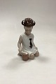 Lyngby 
Porcelænsfigur 
af Pige med 
Spand No. 20
Måler 13,5 cm 
/ 5,31 in.