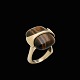 Poul Klarlund - 
Kbh. Ring i 18k 
guld tigerøje.
Tegnet og 
udført hos Poul 
Klarlund - 
Copenhagen ...