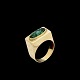 Jørgen 
Sandberg. Ring 
i 14k guld med 
turkis.
Tegnet og 
udført hos 
Jørgen Sandberg 
(1966 - ) ...