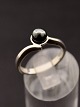 Sterling sølv 
ring størrelse 
60 med 
hermatite emne 
nr. 597537