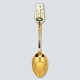 A. Michelsen 
christmas 
spoon.
Mogens Nilsson 
for A. 
Michelsen; 
Christmas spoon 
1949.
Christmas ...