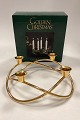 Georg Jensen 
Golden 
Christmas - 
Adventsstage 
2004. Design: 
Maria Berntsen
Måler 9 cm x 
27 cm ...