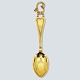 A. Michelsen christmas spoon.Ilse Nanbaldian for A. Michelsen; Christmas spoon ...