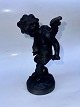 Figur i sort 
basalt fra 
Peter Ipsen, 
København. I 
god stand. 
Fremstillet 
omkring 1900. 
...