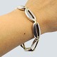 Regitze Overgaard for Georg Jensen; Leddelt sølvarmbånd #409