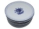 Aluminia Ny 
Tranquebar, 
stor 
kagetallerken.
Dekorationsnummer 
11/2702.
Diameter 17,0 
...