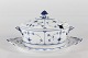 Royal 
Copenhagen
Musselmalet 
Riflet
Oval terrin 
1/214
