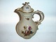 KPM Rosenborg Chocolate potHeight 26 cm.