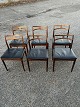 6 x Johannes 
Andersen 
palisander 
spisebordstole
Model 94
Træsort 
Palisander
Super flot 
stand ...