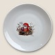 Mads Stage, 
Juletallerken, 
Nisse med hare, 
19cm i diameter 
*Perfekt stand*