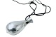 Georg Jensen sterling silver, large pendant that can be opened with cotton ...