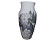 Royal 
Copenhagen 
Høj Art 
nouveau vase 
med 
rhododendron