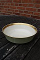 Dagmar with gold rim Danish porcelain, potato bowls No 9593