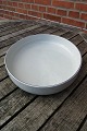 Blue Line Danish faience porcelain. Oval serving dishes 33.5cm with high edge