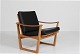 Danish MøbeldesignM. NissenSpadestol af eg m/sorte ...