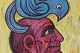 Henry Heerup 
(1907-1993)
Lithography in 
colors 
"Man with 
bird" 718/2700
Height 48/31.5 
...