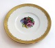 Royal 
Copenhagen. 
Dekoration 
1153. 
Kagetallerken 
med blomster 
motiv. Model 
10522. Diameter 
15,5 ...