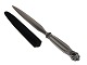 Georg Jensen Konge
Brevkniv med etui 19,2 cm.
