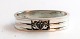 Georg Jensen. 
Sterling (925). 
Acanthus. 
Napkin ring. 
Model 173B