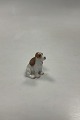 Bing og 
Grøndahl 
Miniature Figur 
af Spaniel No. 
2547