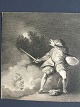 Peter Maverick 
(1780-1831):
Scene fra 
William 
Shakespeares 
"Hamlet" Act. 1 
scene 5.
Genfærdet ...
