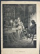 Godefroy 
Engelmann 
(1788-1839):
"Vive L'Amour"
Litografi på 
papir.
Efter maleri 
af Hippolyte 
...