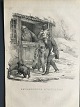 Emilius 
Bærentzen 
(1799-1868):
"Omvandrende 
Kunstnere".
Litografi på 
papir.
Efter Edvard 
...