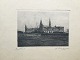 Emil Westman 
(1894-1935):
Kronborg Slot 
1921.
Radering på 
papir.
Sign.: E. 
Westman ...