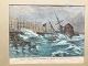 Paul Bærentzen 
(1855-1926):
Skonnerten 
Thor's 
Stranding ved 
Frederikshavn 
den 4/12 ...