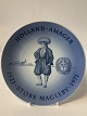 RC Platte med motiv Holland Amager.
1521 store Magleby 1971.