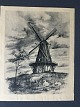Kai Seligmann 
(1905-76):
Mølle med 
græssende får
Litografi på 
papir.
Sign.: Kai 
Seligmann (i 
...
