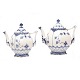 Royal Copenhagen Musselmalet helblonde tekander 1118 & ...