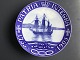 Den Kongelige 
Porcelænsfabrik 
(Royal 
Copenhagen):
Mindeplatte 
#56 - 1905
Udgivet i 
anledning ...